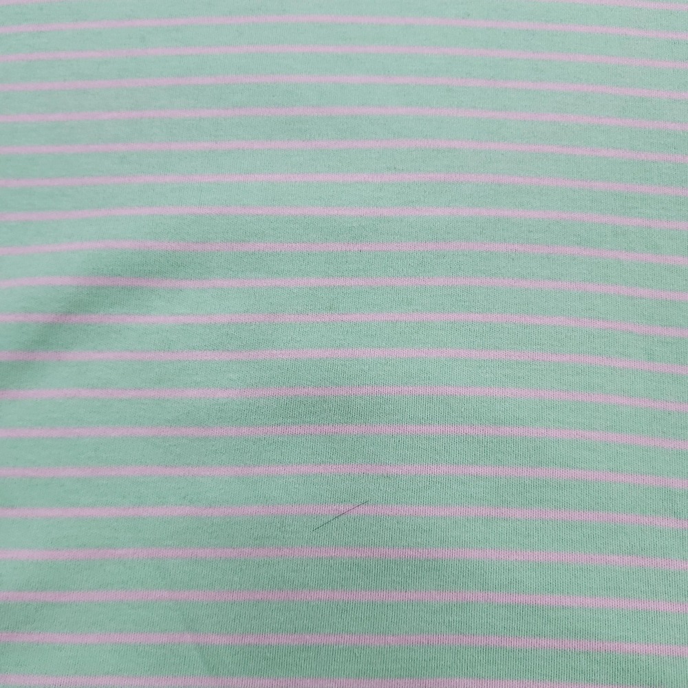 Polo By Ralph Lauren Polo Shirt Mens 2XL Green Stripe Pony Logo Knit Casual - Picture 2 of 9